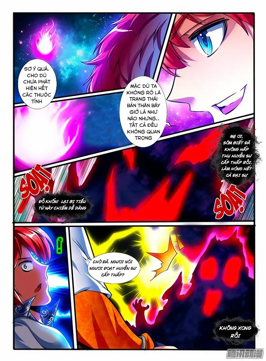 Huyễn Thú Vương Chapter 184 - Trang 4