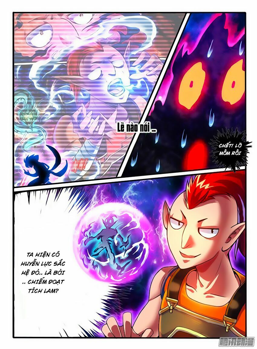 Huyễn Thú Vương Chapter 184 - Trang 4