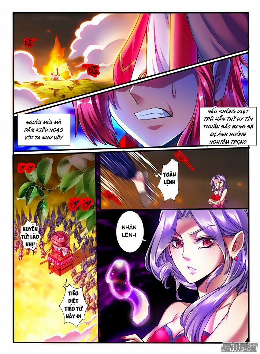 Huyễn Thú Vương Chapter 184 - Trang 4