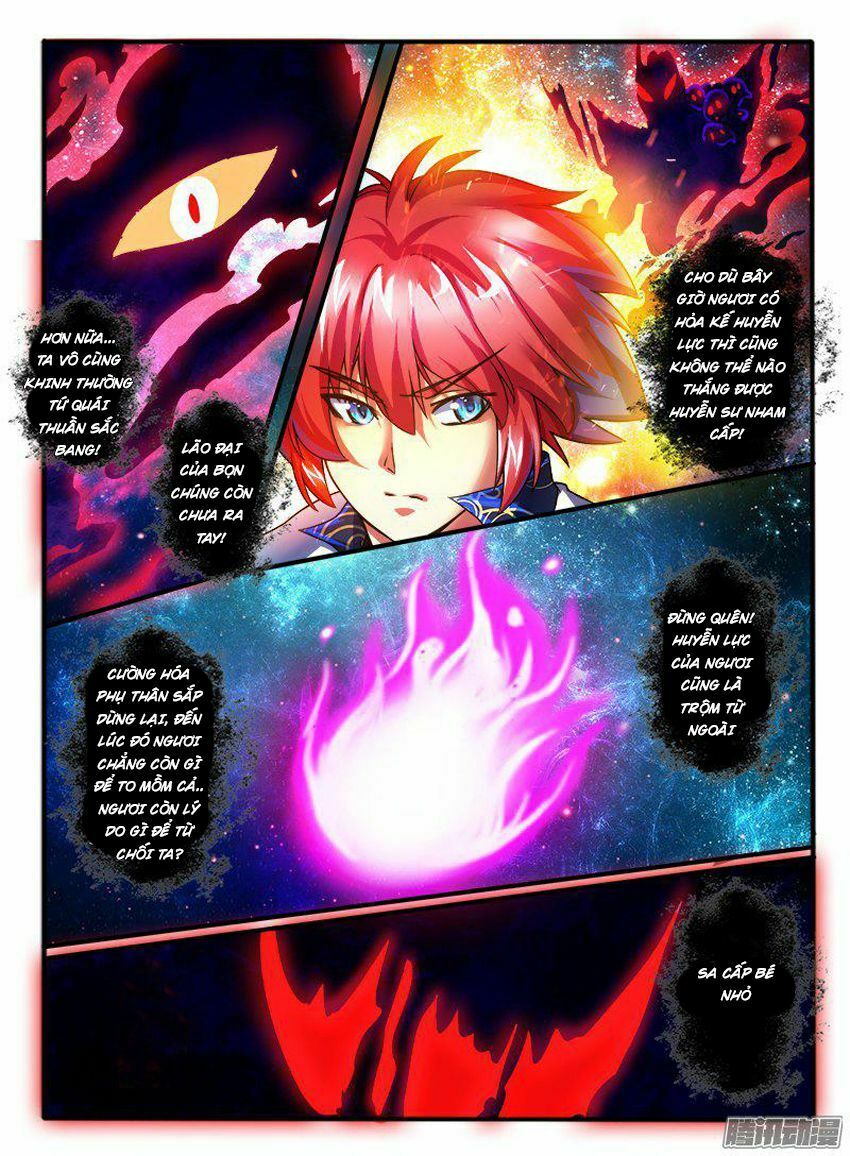 Huyễn Thú Vương Chapter 185 - Trang 4