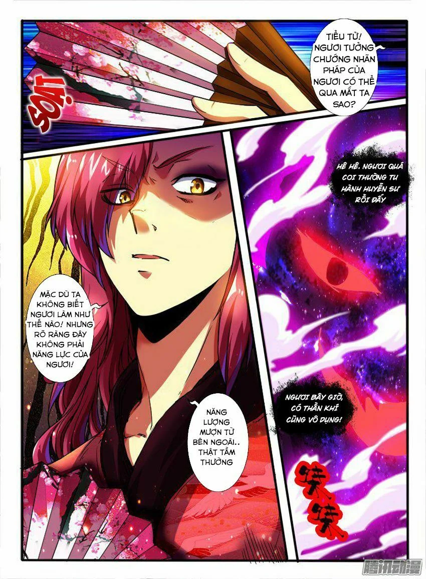 Huyễn Thú Vương Chapter 185 - Trang 4