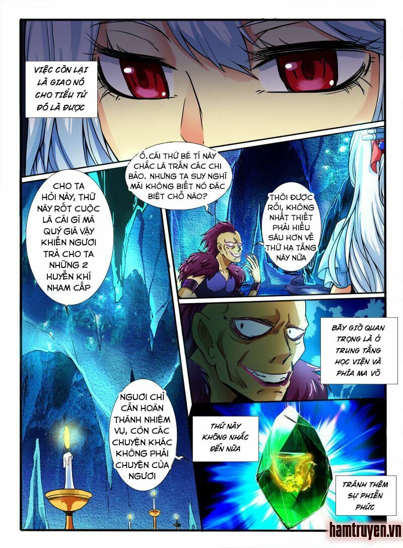 Huyễn Thú Vương Chapter 186 - Trang 4