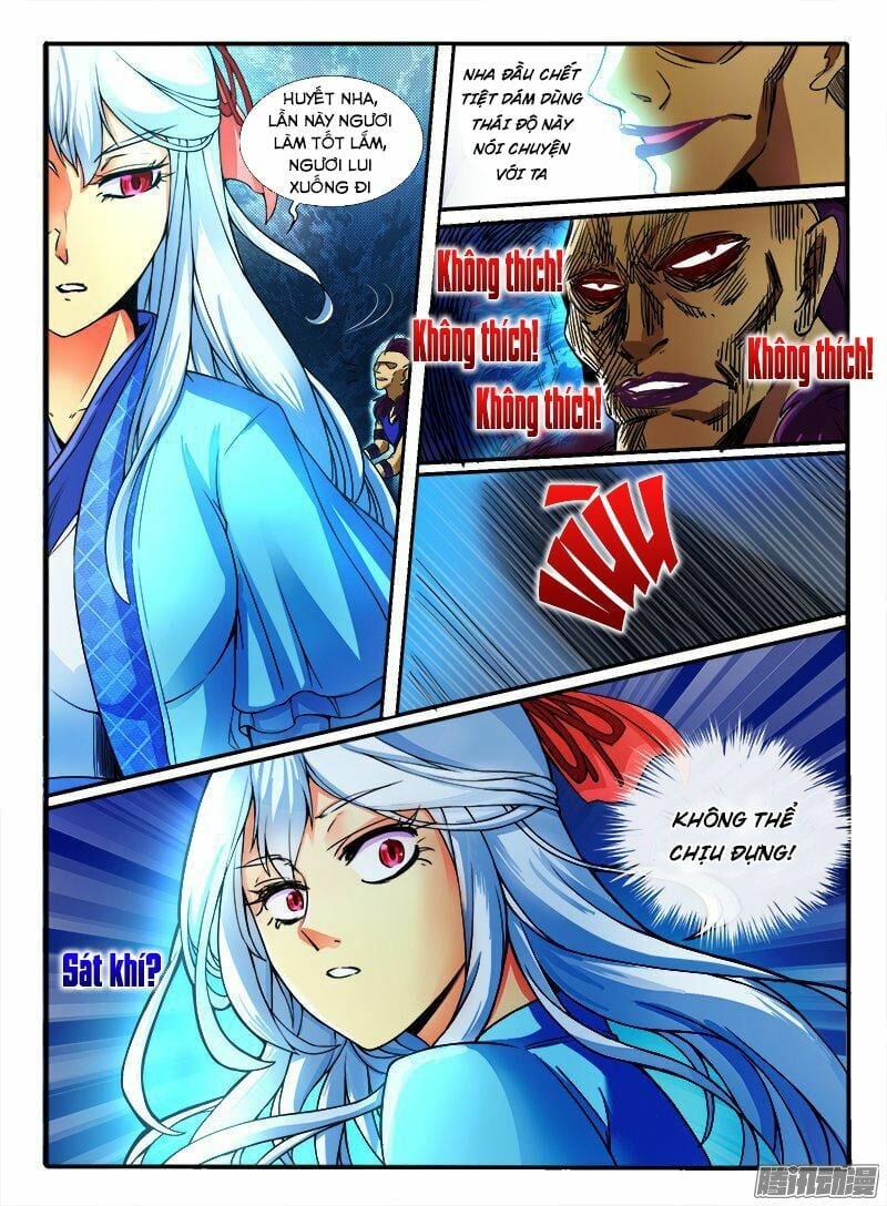 Huyễn Thú Vương Chapter 186 - Trang 4