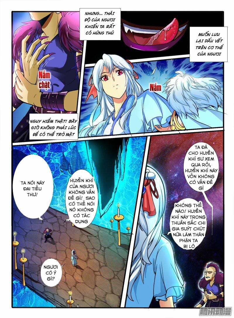 Huyễn Thú Vương Chapter 186 - Trang 4