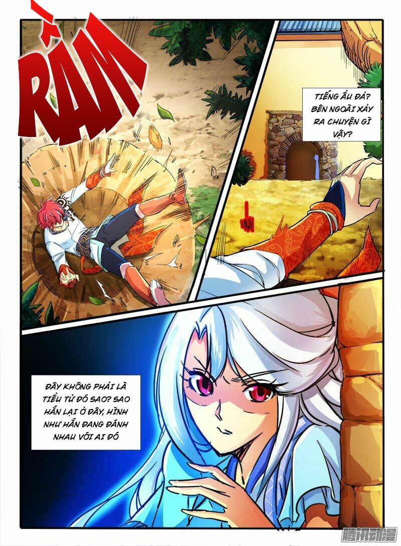 Huyễn Thú Vương Chapter 186 - Trang 4