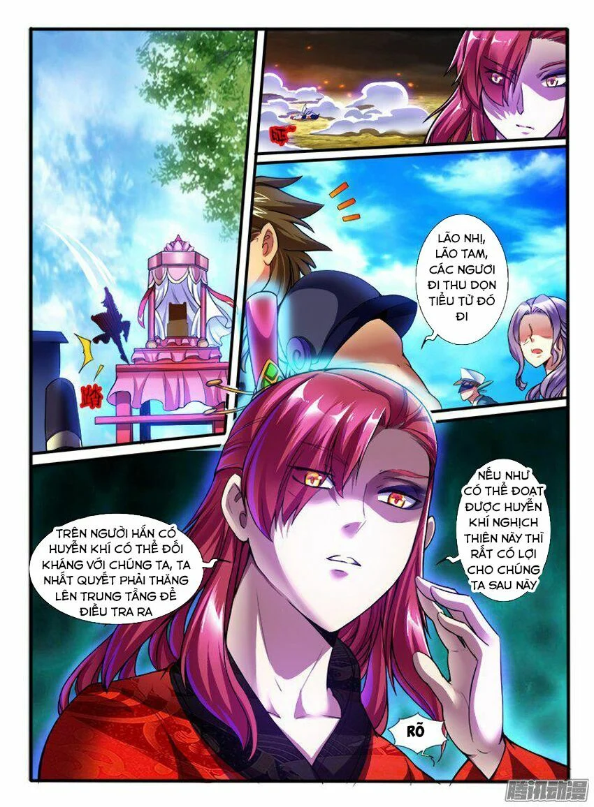 Huyễn Thú Vương Chapter 187 - Trang 4