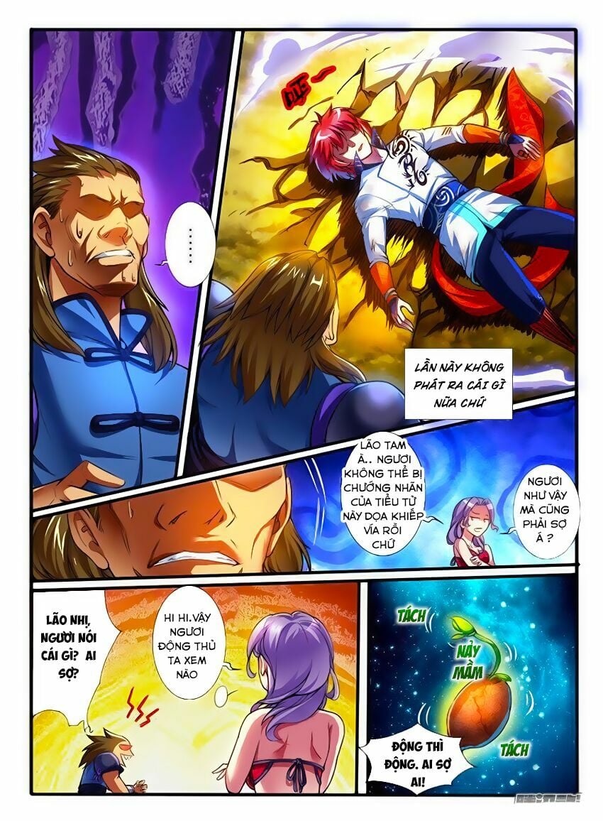 Huyễn Thú Vương Chapter 187 - Trang 4
