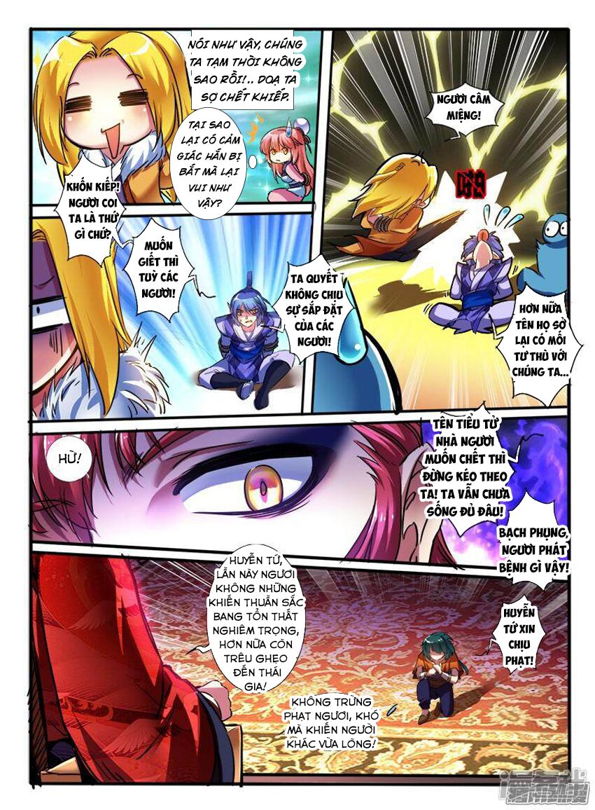 Huyễn Thú Vương Chapter 189 - Next Chapter 190
