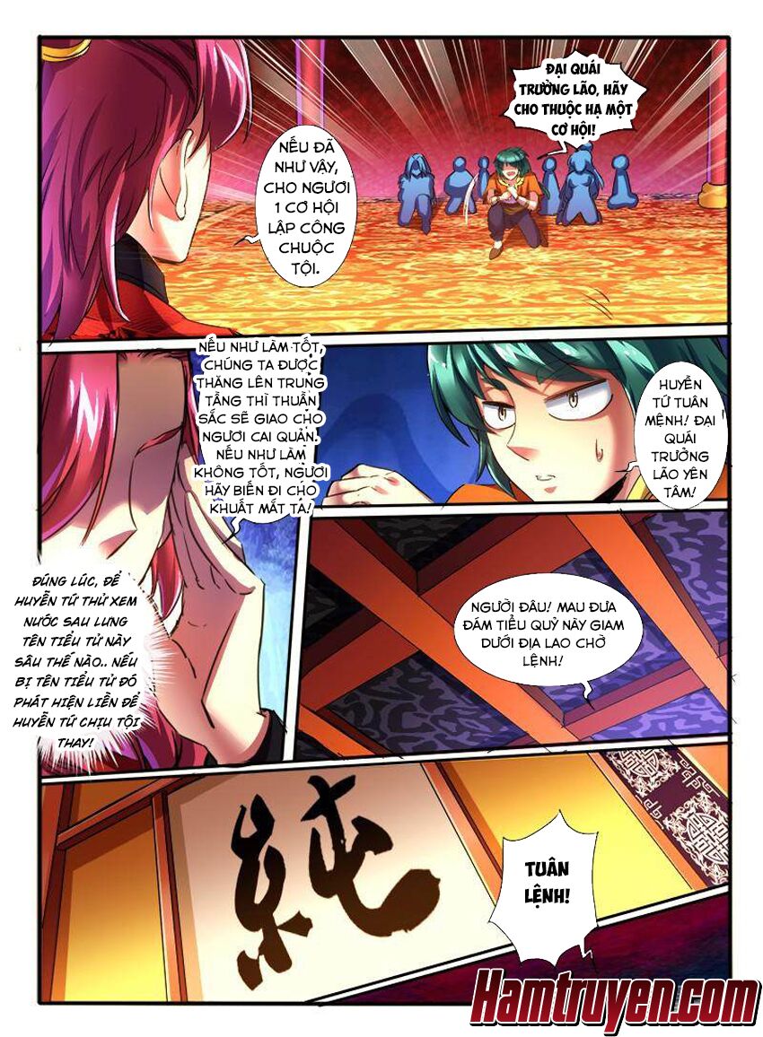 Huyễn Thú Vương Chapter 189 - Next Chapter 190