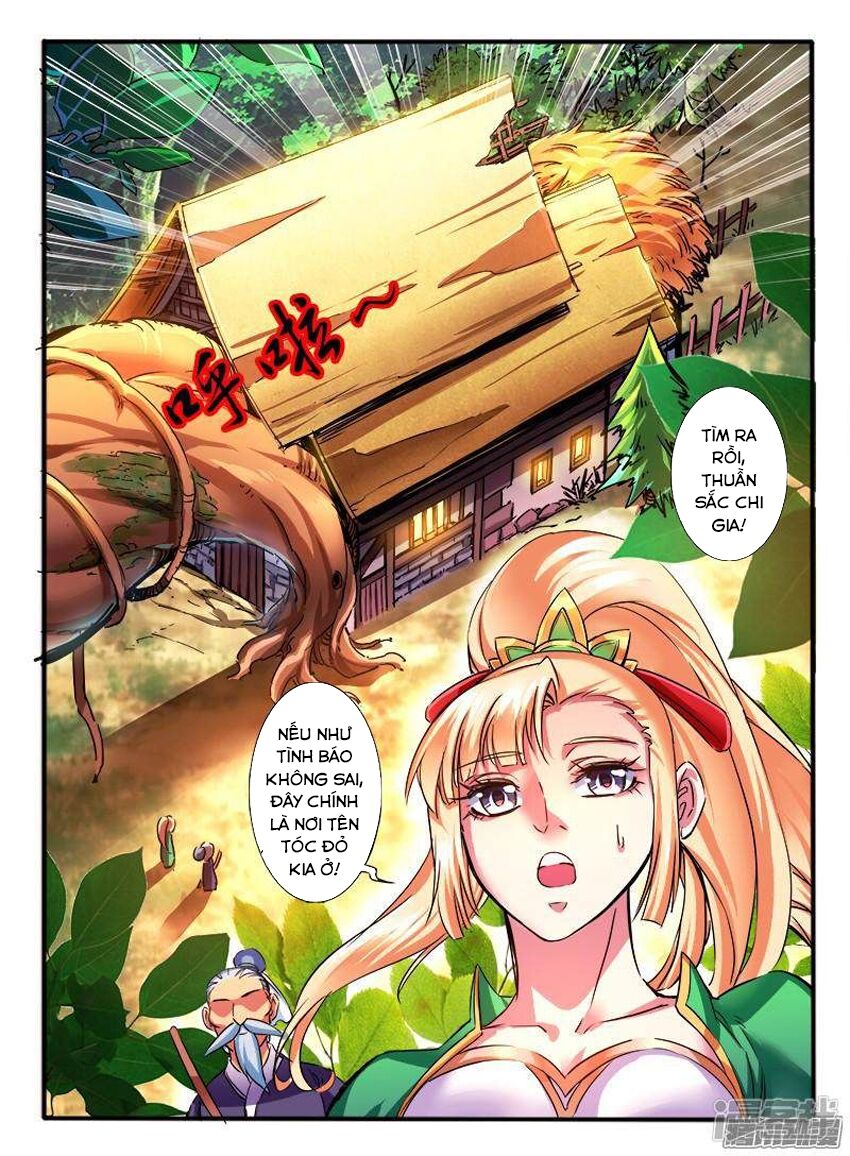 Huyễn Thú Vương Chapter 192 - Trang 4
