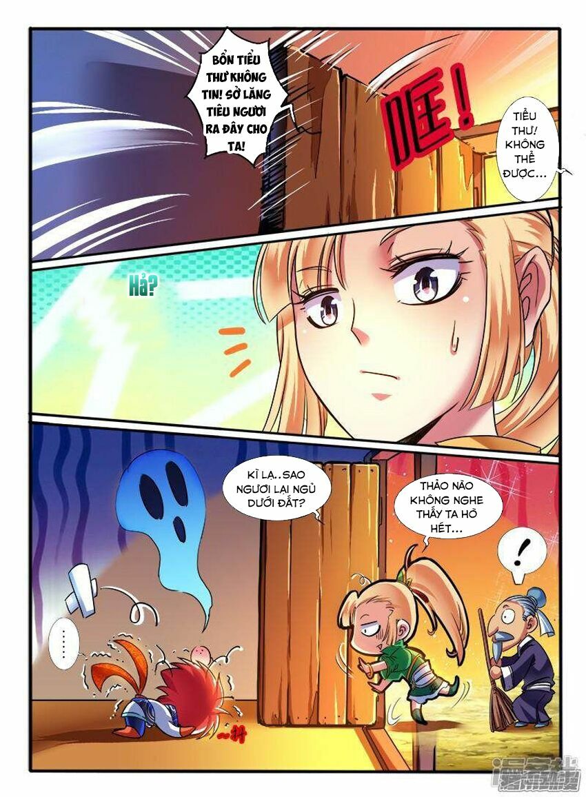 Huyễn Thú Vương Chapter 193 - Trang 4