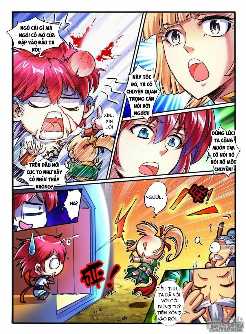 Huyễn Thú Vương Chapter 193 - Trang 4