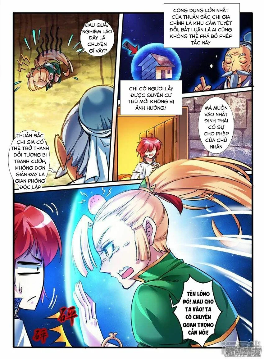 Huyễn Thú Vương Chapter 193 - Trang 4