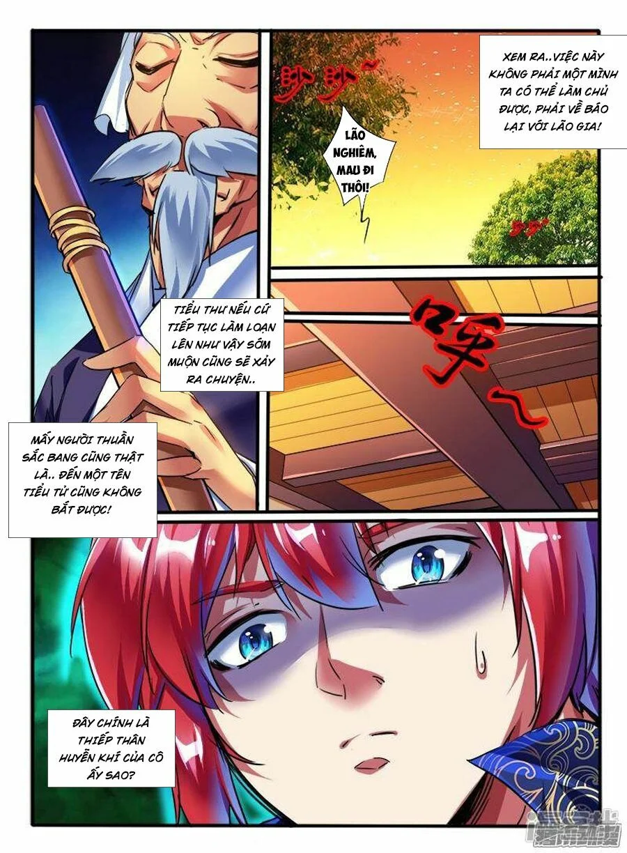 Huyễn Thú Vương Chapter 194 - Trang 4