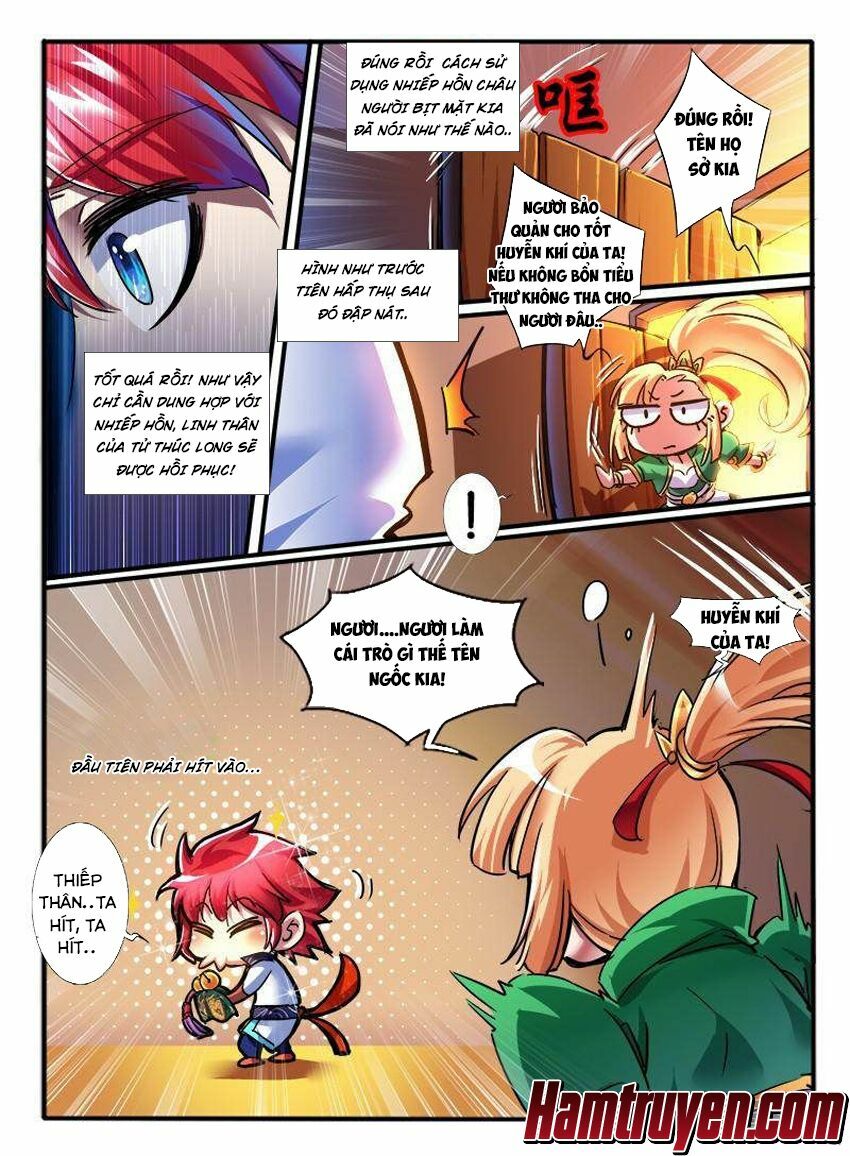 Huyễn Thú Vương Chapter 194 - Trang 4