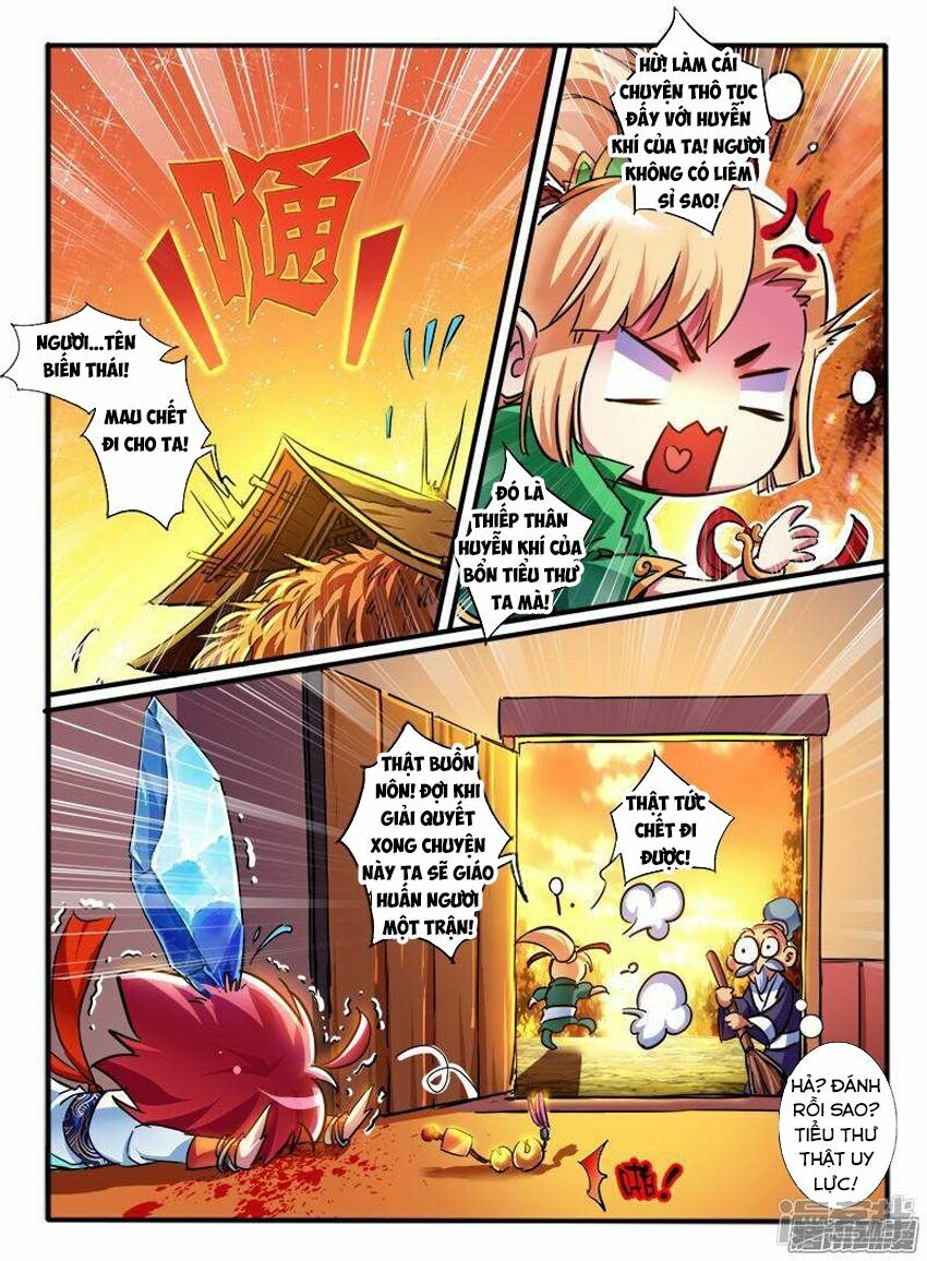 Huyễn Thú Vương Chapter 194 - Trang 4