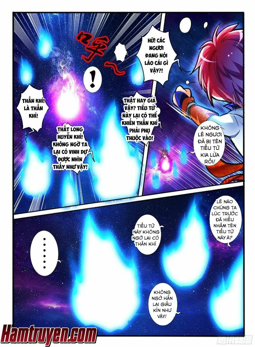 Huyễn Thú Vương Chapter 197 - Trang 4