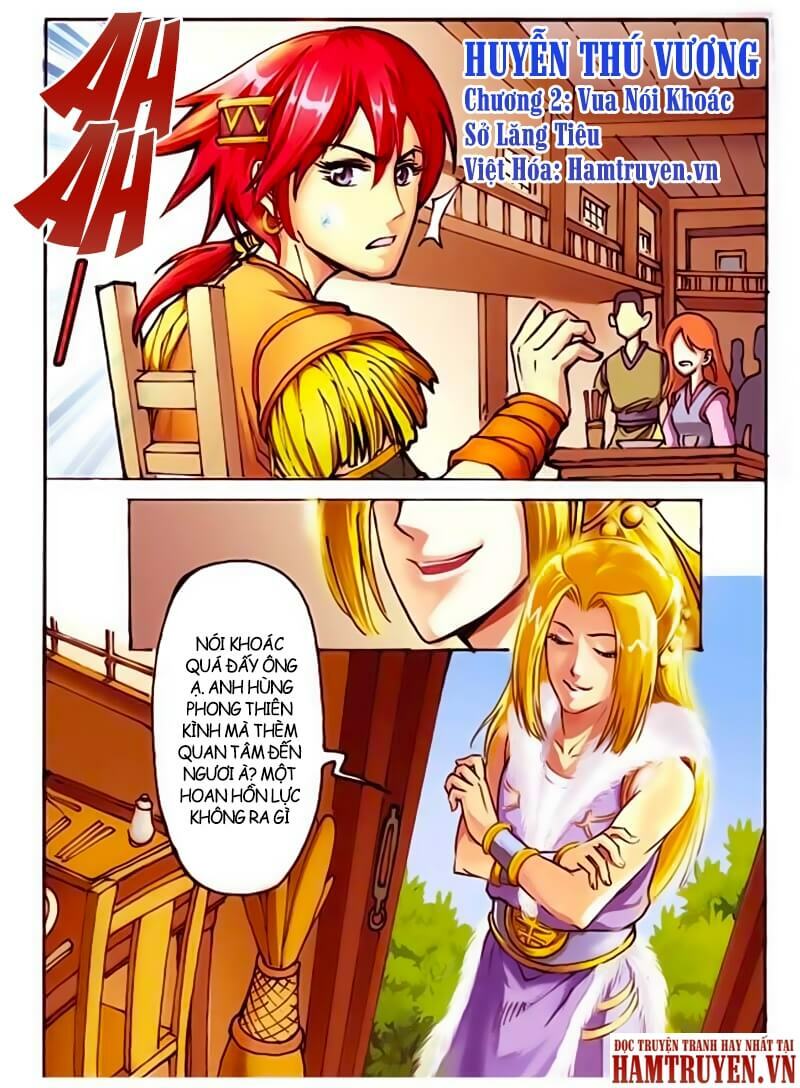 Huyễn Thú Vương Chapter 2 - Trang 4