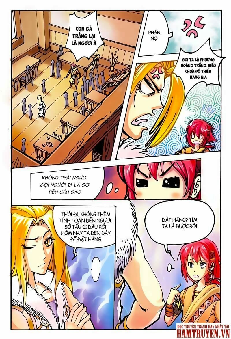 Huyễn Thú Vương Chapter 2 - Trang 4