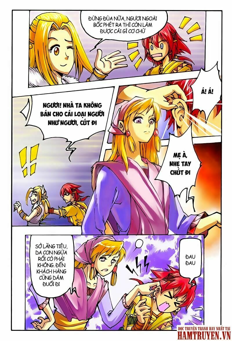 Huyễn Thú Vương Chapter 2 - Trang 4