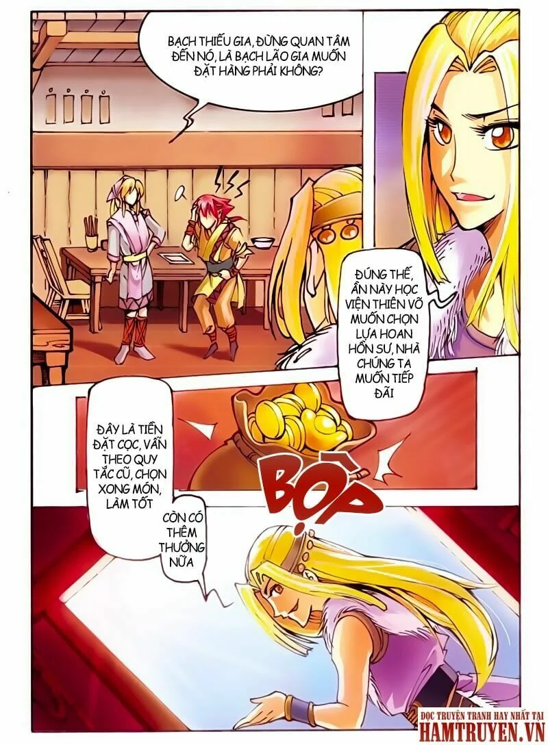 Huyễn Thú Vương Chapter 2 - Trang 4