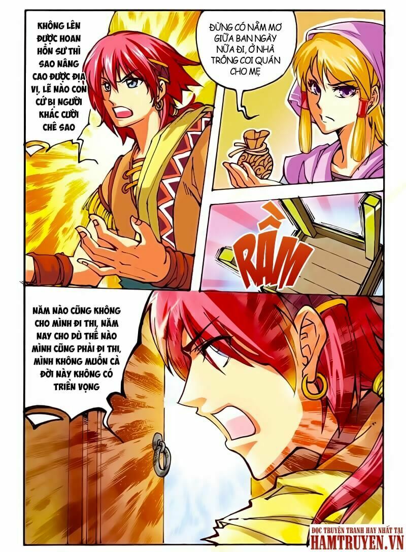 Huyễn Thú Vương Chapter 2 - Trang 4