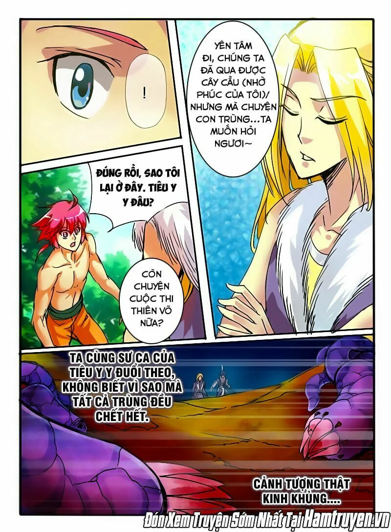 Huyễn Thú Vương Chapter 20 - Trang 4
