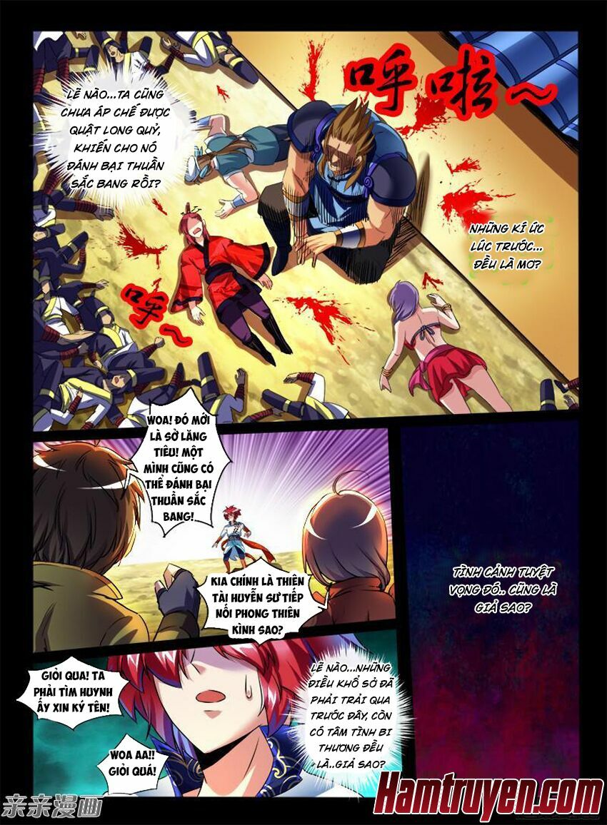 Huyễn Thú Vương Chapter 200 - Next Chapter 201