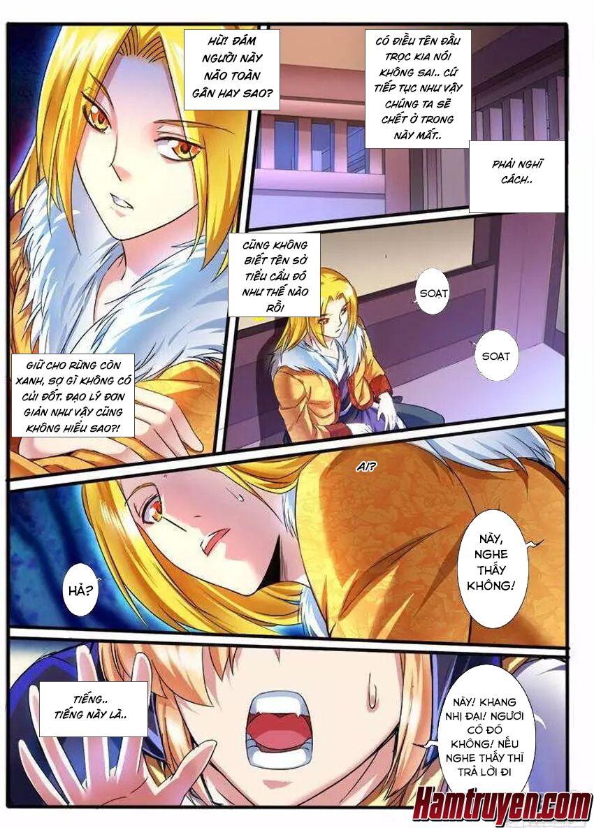 Huyễn Thú Vương Chapter 203 - Trang 4