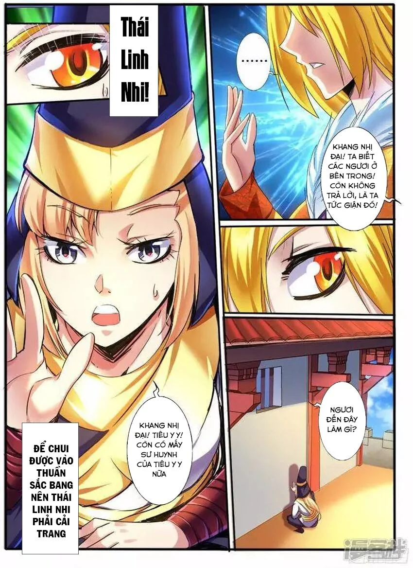 Huyễn Thú Vương Chapter 203 - Trang 4