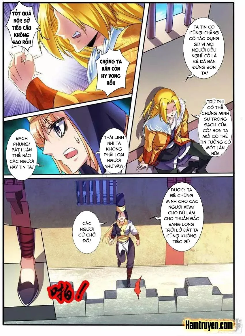 Huyễn Thú Vương Chapter 203 - Trang 4