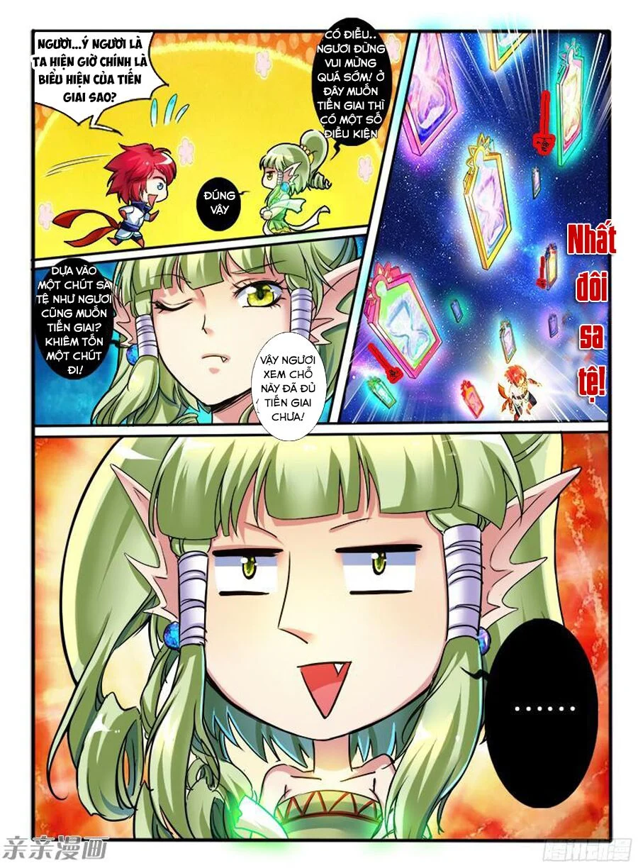 Huyễn Thú Vương Chapter 204 - Next Chapter 205