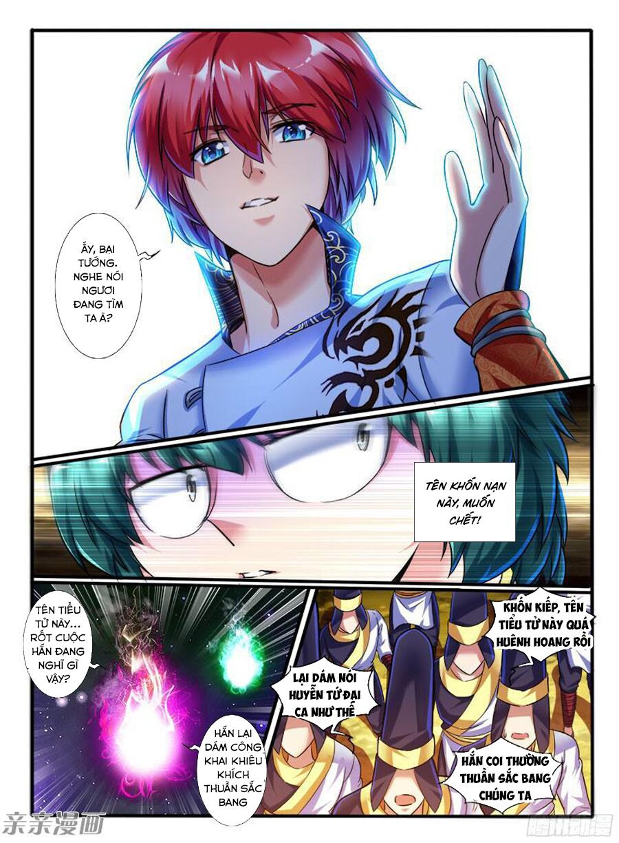 Huyễn Thú Vương Chapter 206 - Trang 4