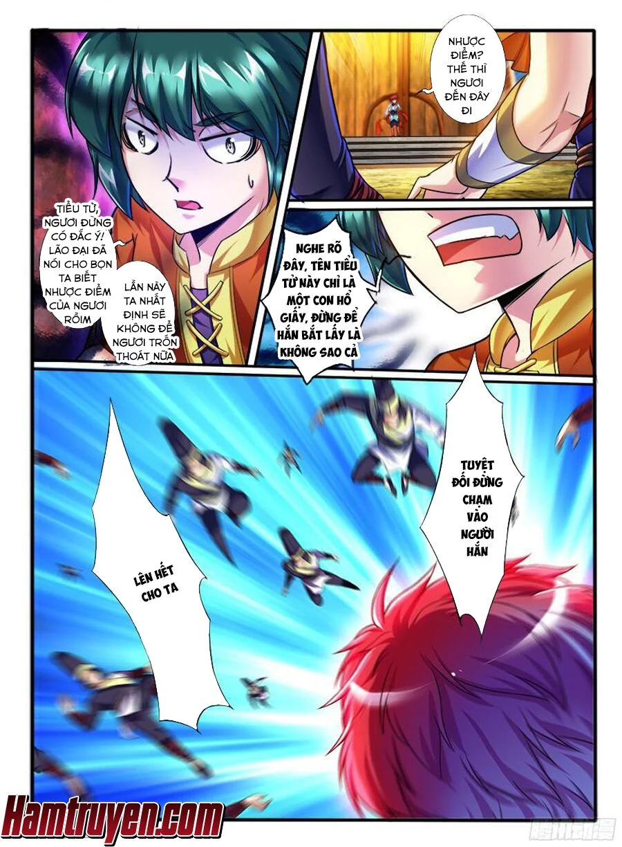 Huyễn Thú Vương Chapter 206 - Trang 4