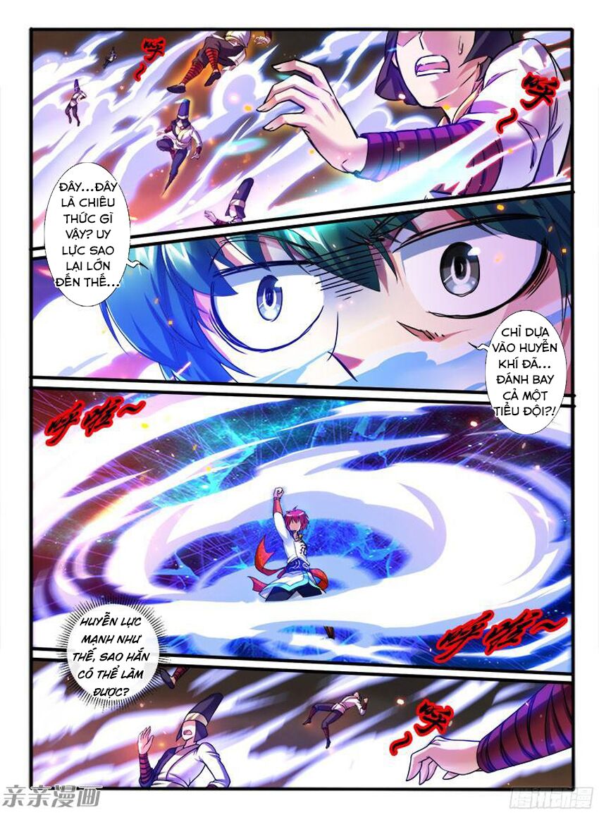 Huyễn Thú Vương Chapter 207 - Trang 4