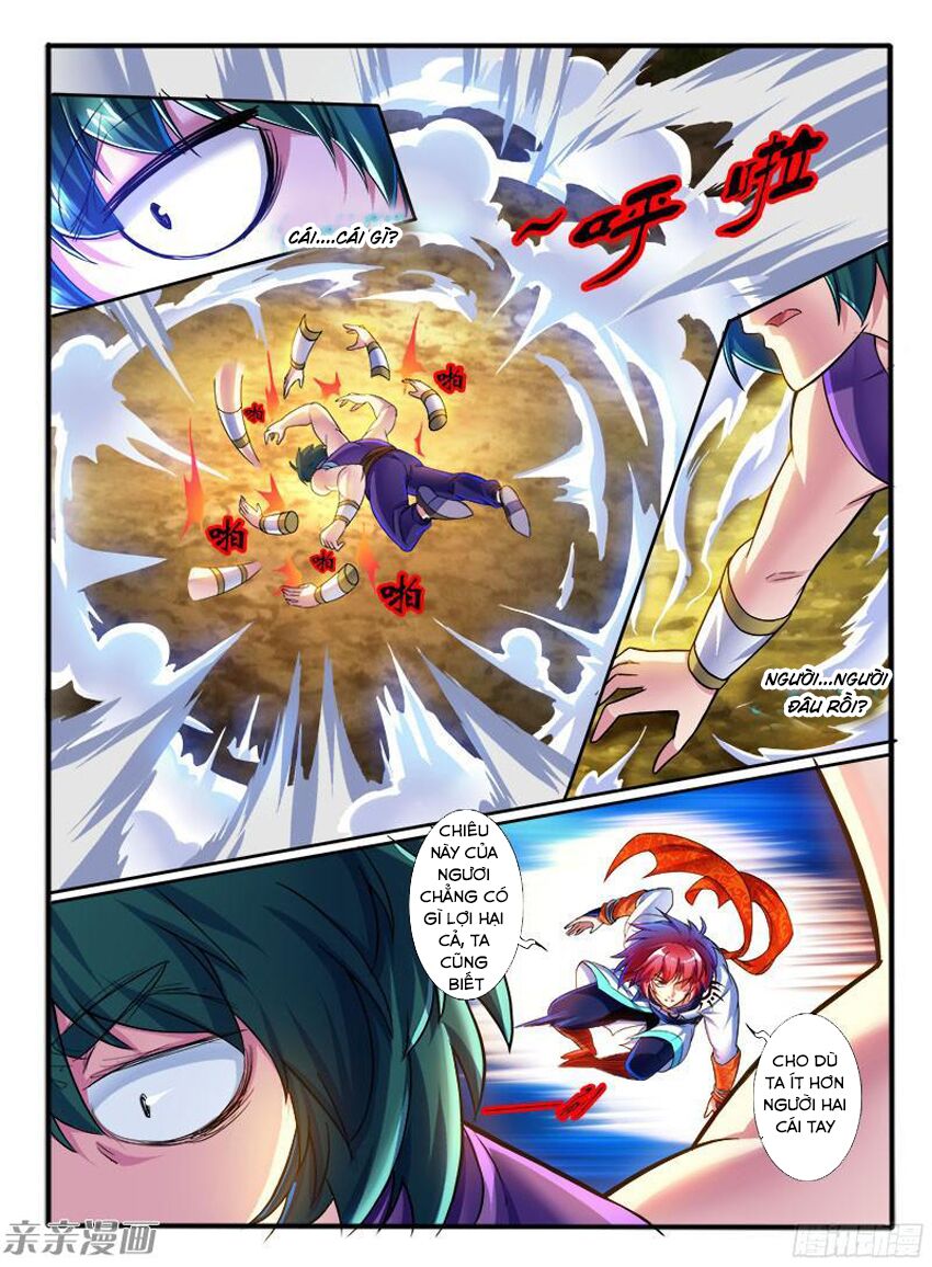 Huyễn Thú Vương Chapter 207 - Trang 4