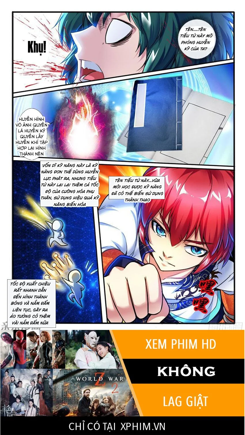 Huyễn Thú Vương Chapter 207 - Trang 4