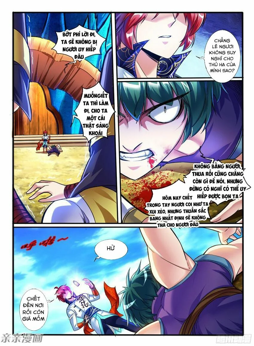 Huyễn Thú Vương Chapter 208 - Trang 4