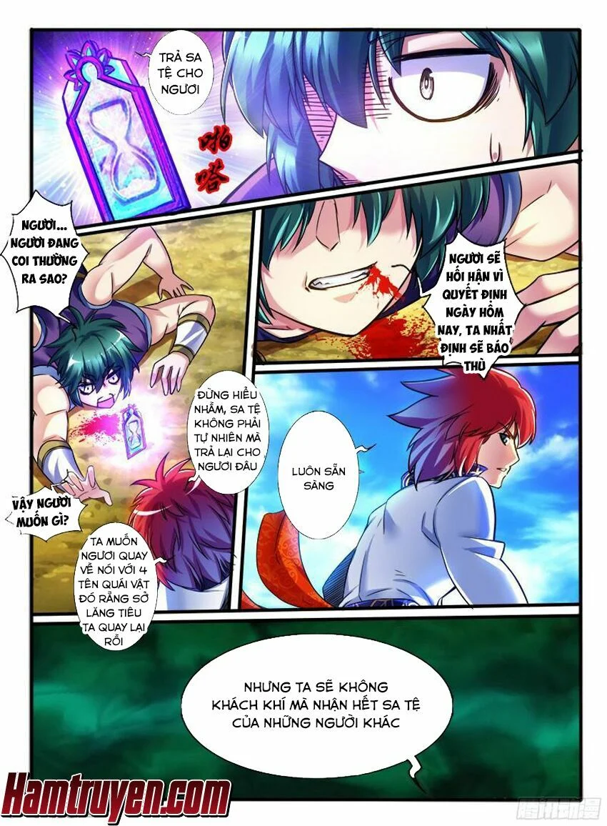 Huyễn Thú Vương Chapter 208 - Trang 4