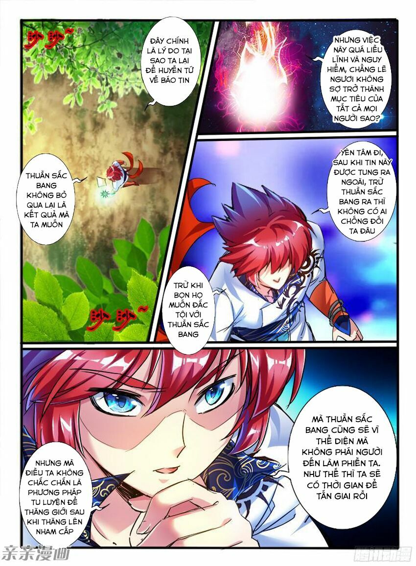 Huyễn Thú Vương Chapter 208 - Trang 4