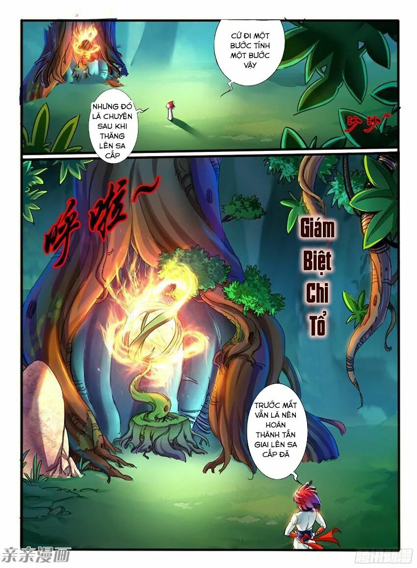Huyễn Thú Vương Chapter 208 - Trang 4