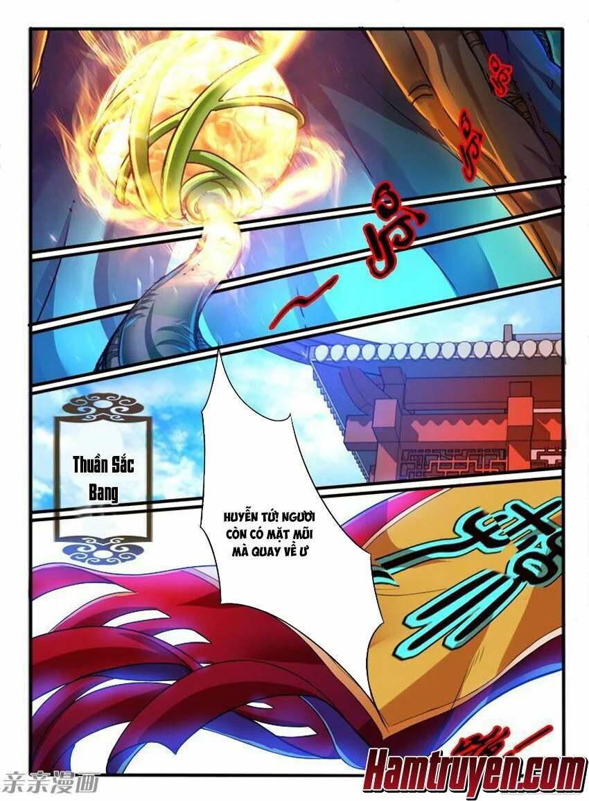 Huyễn Thú Vương Chapter 209 - Trang 4