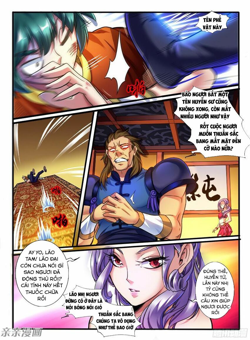 Huyễn Thú Vương Chapter 209 - Trang 4