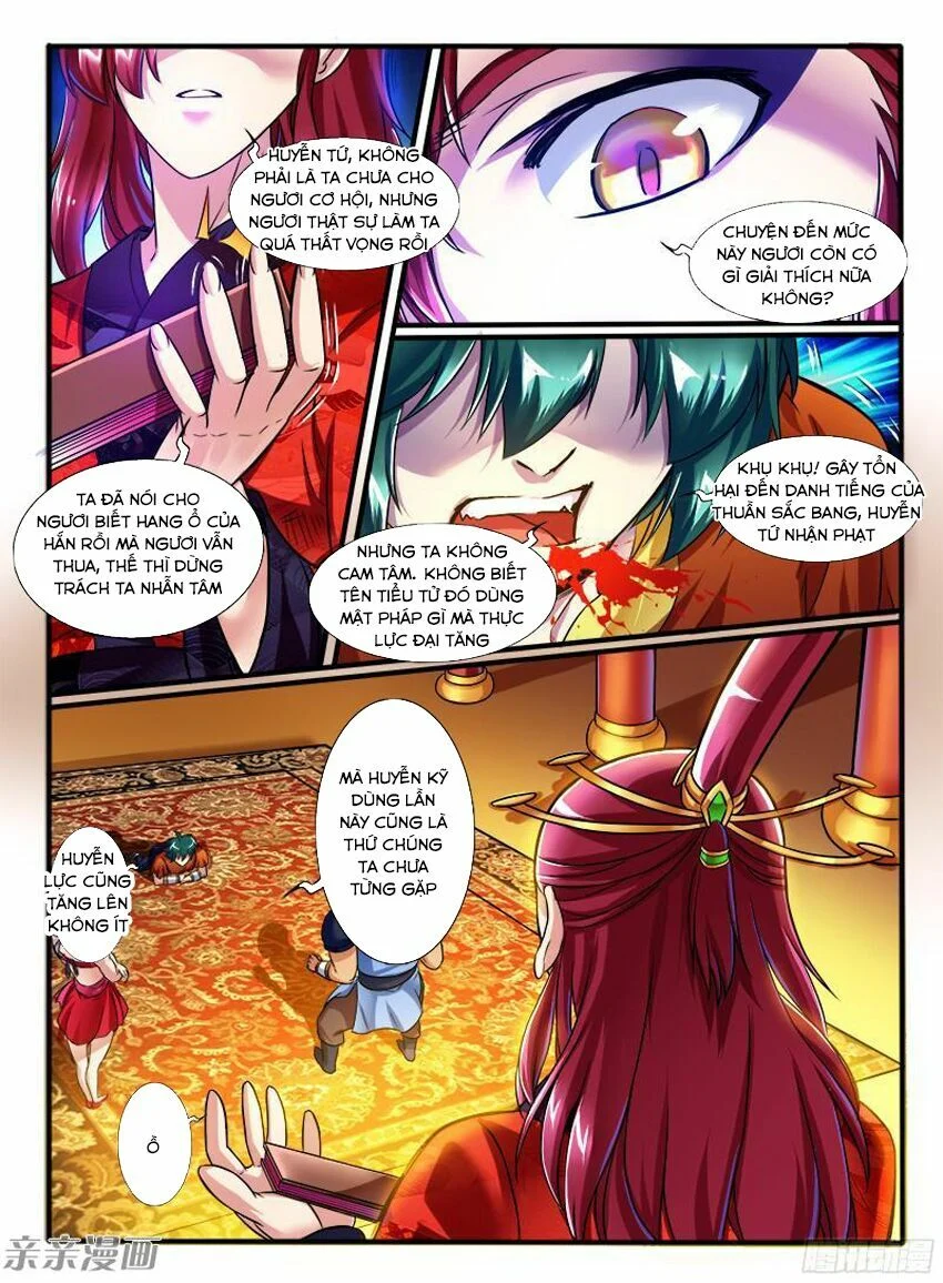 Huyễn Thú Vương Chapter 209 - Trang 4