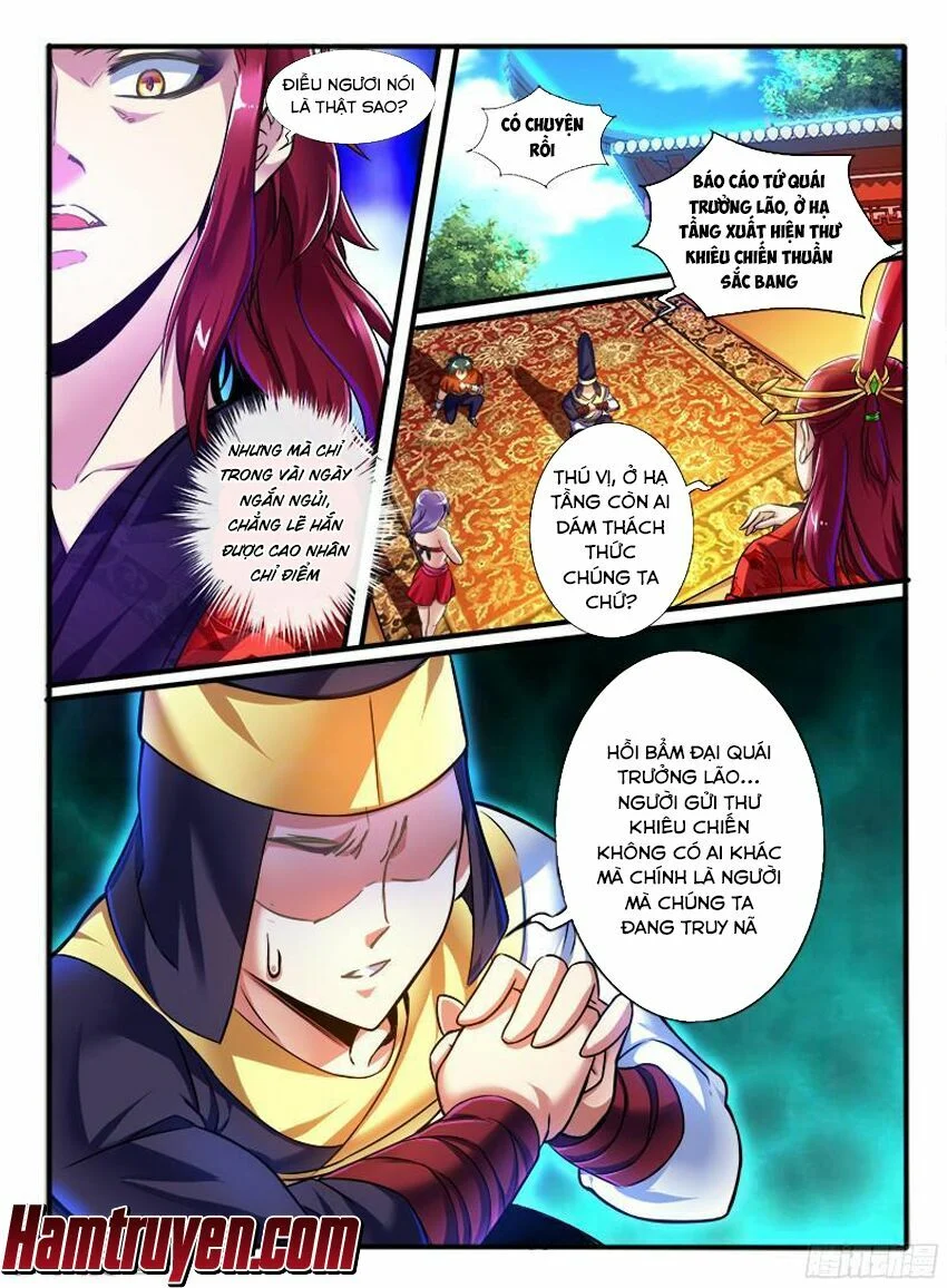 Huyễn Thú Vương Chapter 209 - Trang 4