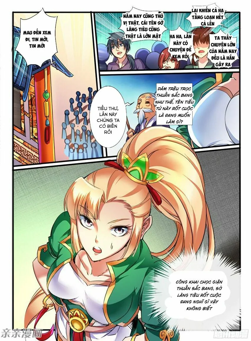 Huyễn Thú Vương Chapter 209 - Trang 4