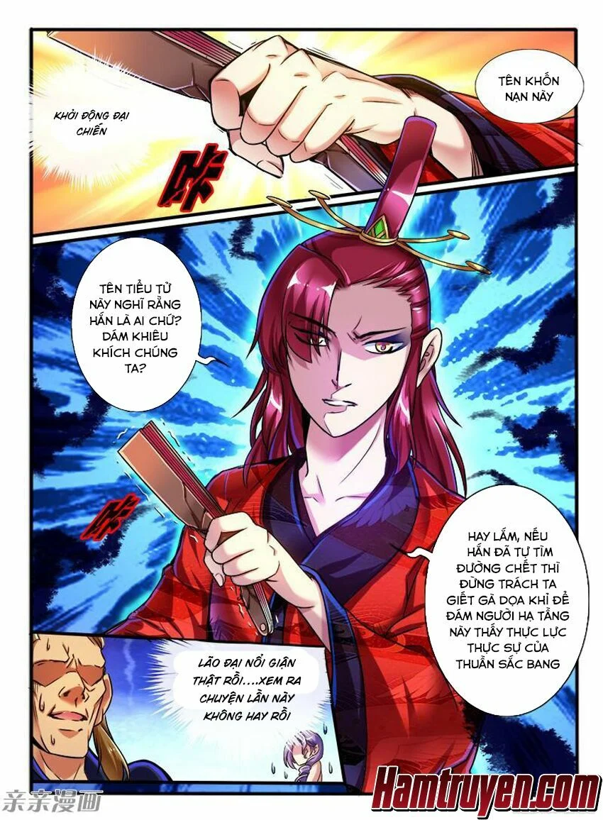 Huyễn Thú Vương Chapter 209 - Trang 4