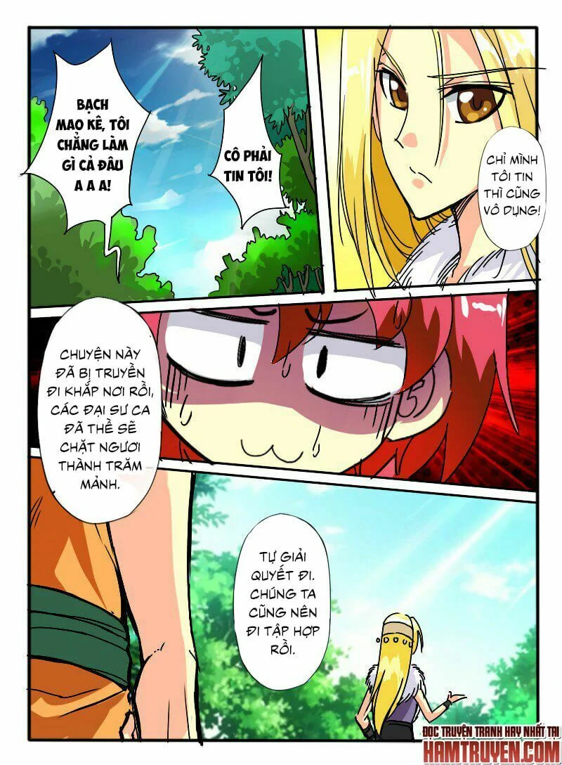 Huyễn Thú Vương Chapter 21 - Trang 4
