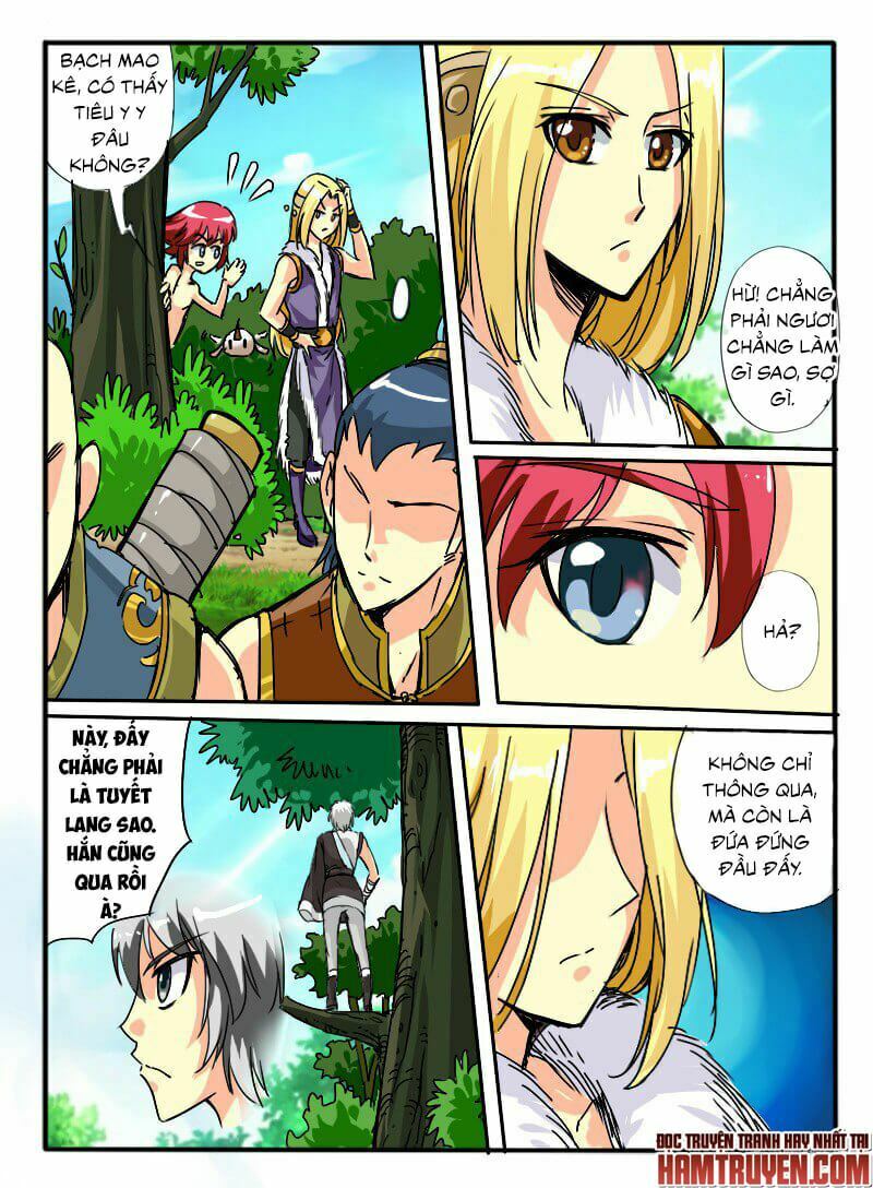 Huyễn Thú Vương Chapter 21 - Trang 4