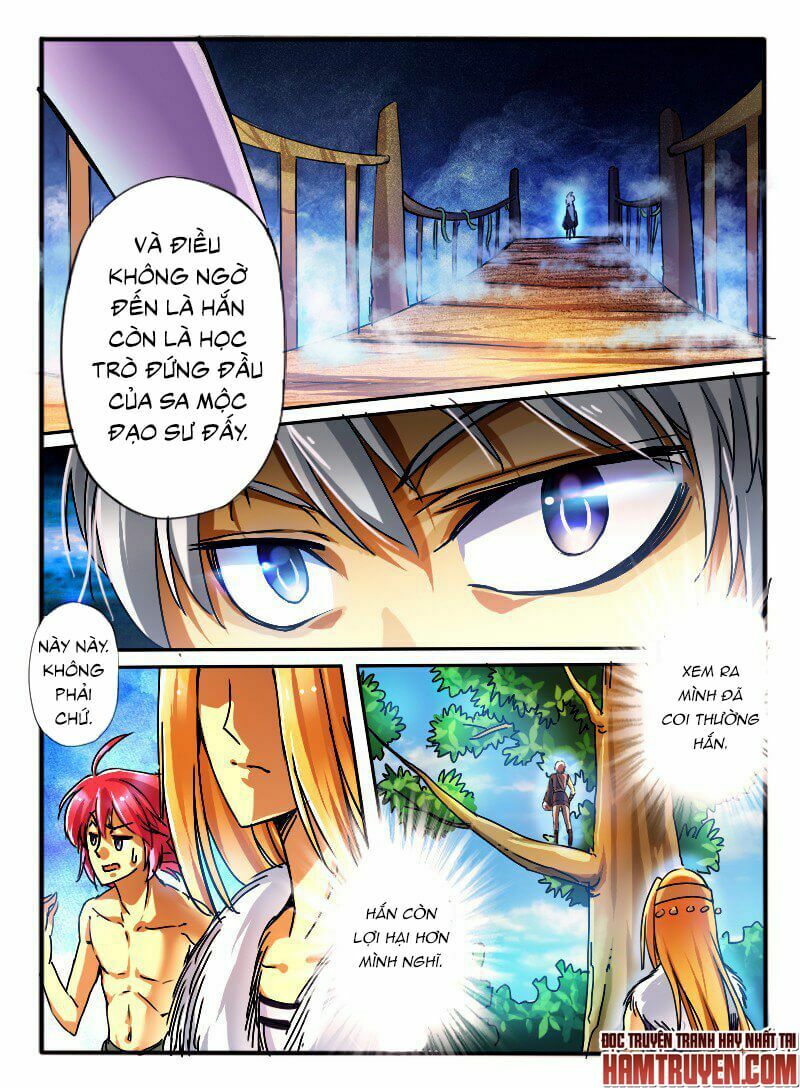 Huyễn Thú Vương Chapter 21 - Trang 4